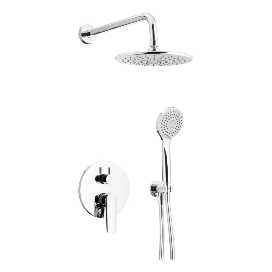 KFA Armatura 5029-501-00 - Set za tuširanje sa mešalicom za malter TANZANIT mesing