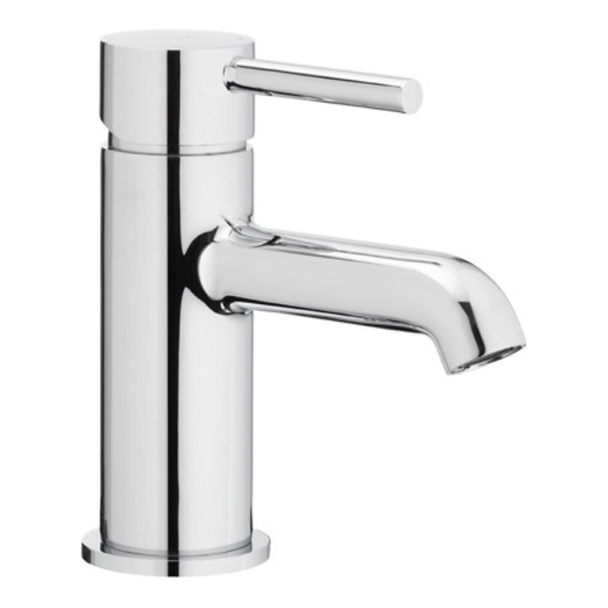KFA Armatura 5032-815-00 - Slavina za lavabo + gornji deo sifona sa prelivom MOZA 15,2 cm sjajni krom