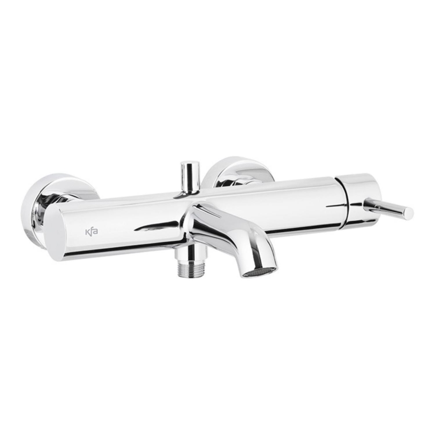 KFA Armatura 5034-020-00 - Baterija za kadu MOZA polirani hrom
