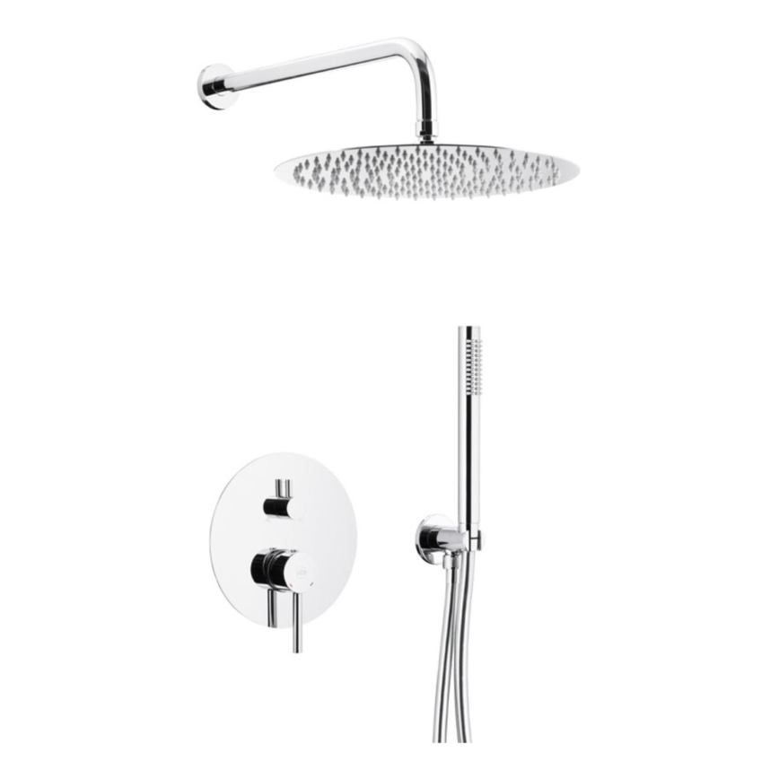 KFA Armatura 5039-501-00 - Set za tuširanje sa mešalicom za malter MOZA sjajni krom
