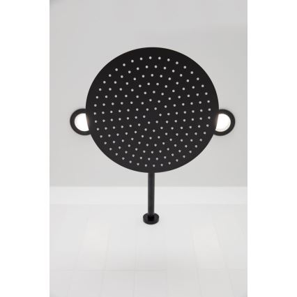 KFA Armatura 5039-501-81 - Set za tuširanje sa mešalicom za malter MOZA matirana crno