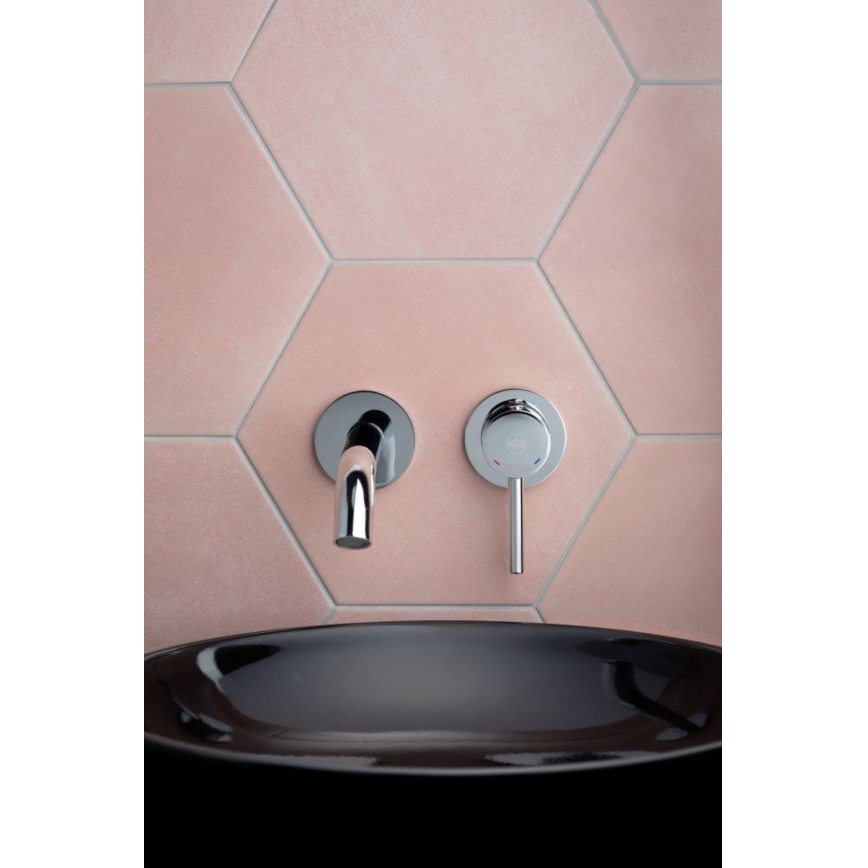 KFA Armatura 5039-810-00 - Slavina za lavabo za skrivenu instalaciju MOZA sjajni krom