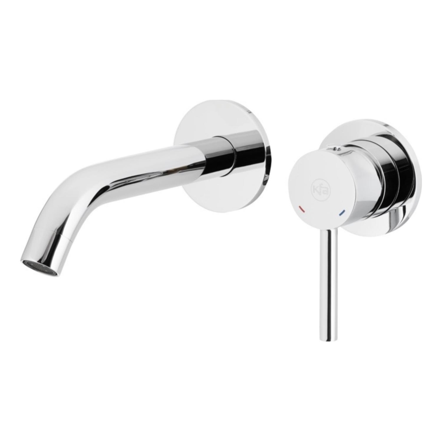 KFA Armatura 5039-810-00 - Slavina za lavabo za skrivenu instalaciju MOZA sjajni krom
