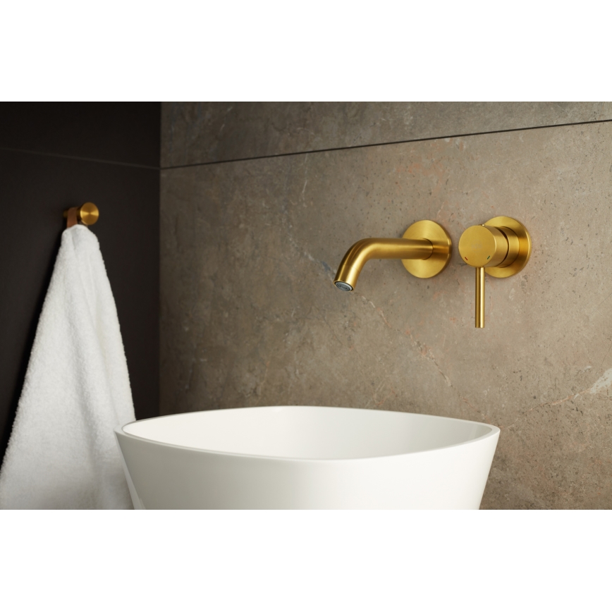 KFA Armatura 5039-810-31 - Slavina za lavabo za skrivenu instalaciju MOZA zlatna