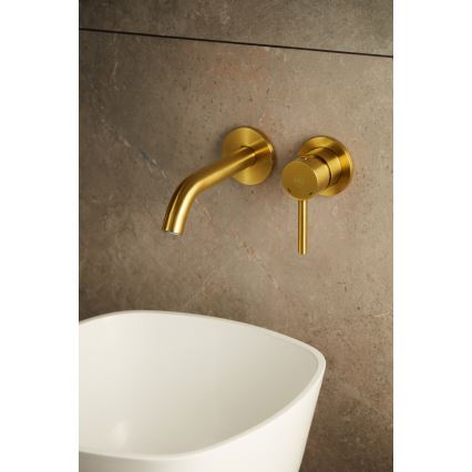 KFA Armatura 5039-810-31 - Slavina za lavabo za skrivenu instalaciju MOZA zlatna