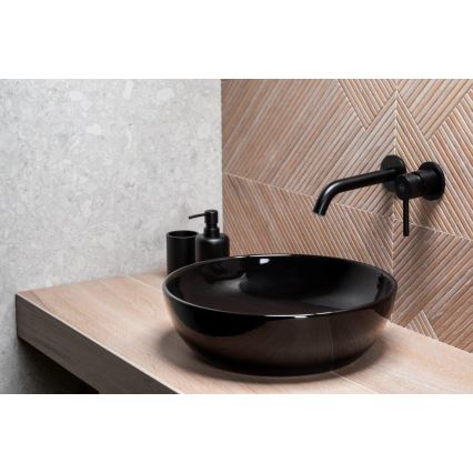 KFA Armatura 5039-810-81 - Slavina za lavabo za skrivenu instalaciju MOZA matirana crno