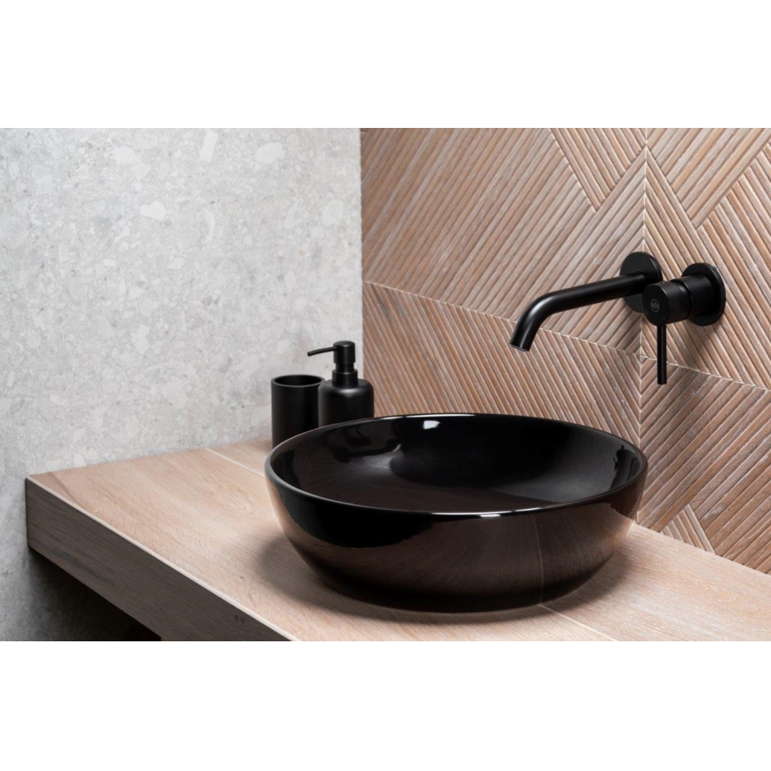 KFA Armatura 5039-810-81 - Slavina za lavabo za skrivenu instalaciju MOZA matirana crno