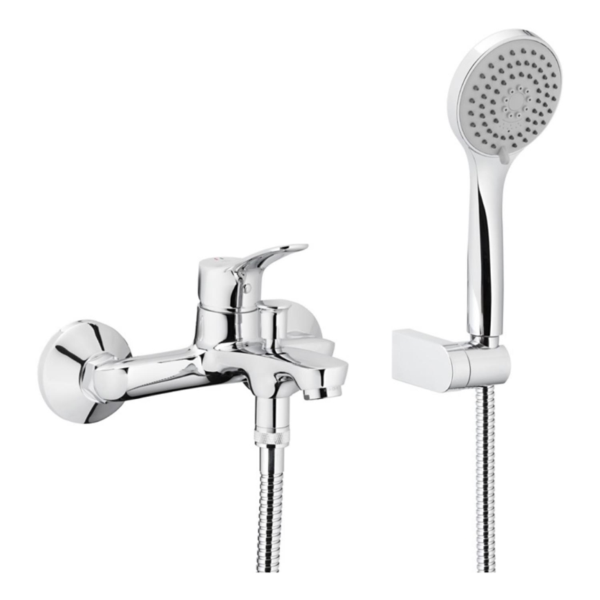 KFA Armatura 5244-510-00 - Set za kadu sa mešalicom MORRIS sjajni krom
