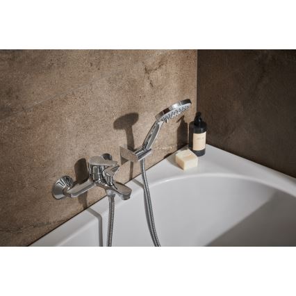 KFA Armatura 5244-510-00 - Set za kadu sa mešalicom MORRIS sjajni krom