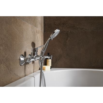 KFA Armatura 5244-510-00 - Set za kadu sa mešalicom MORRIS sjajni krom