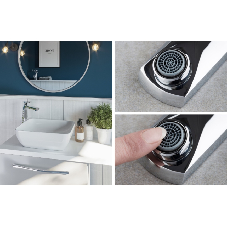 KFA Armatura 5532-612-00 - Slavina za lavabo MOKAIT 27,9 cm mesing