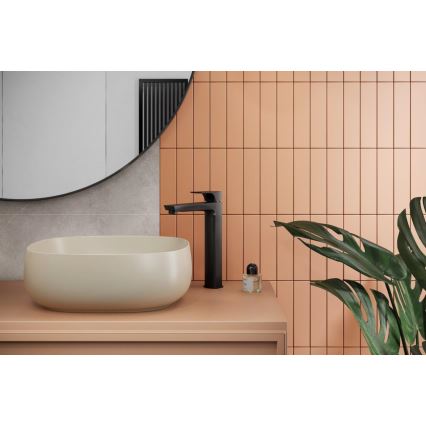KFA Armatura 5532-612-81 - Slavina za lavabo MOKAIT 27,9 cm mesing/matirana crno