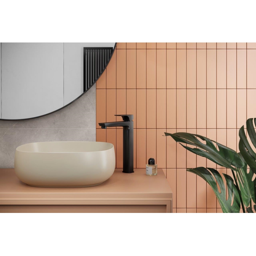 KFA Armatura 5532-612-81 - Slavina za lavabo MOKAIT 27,9 cm mesing/matirana crno