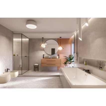 KFA Armatura 5532-612-81 - Slavina za lavabo MOKAIT 27,9 cm mesing/matirana crno