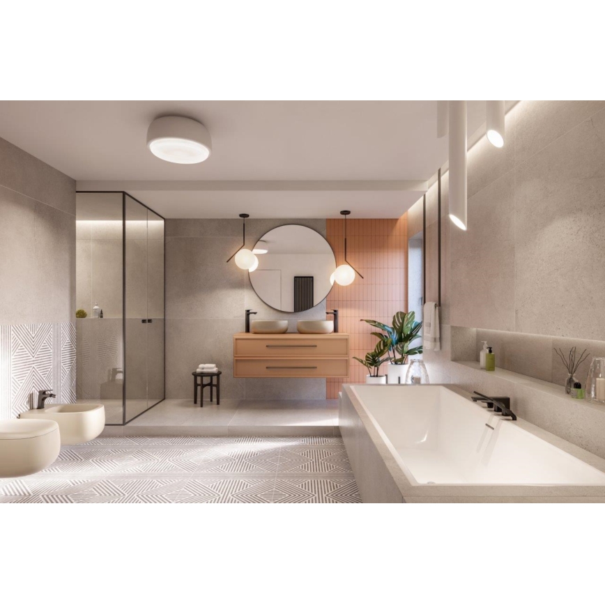 KFA Armatura 5532-612-81 - Slavina za lavabo MOKAIT 27,9 cm mesing/matirana crno
