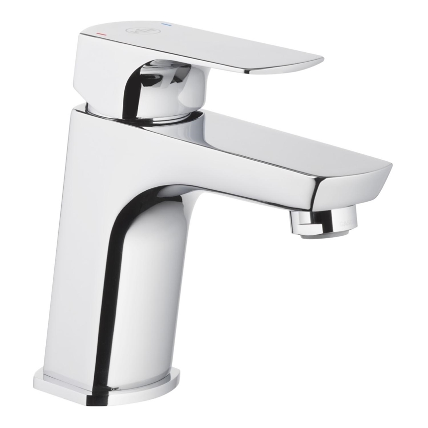 KFA Armatura 5532-815-00 - Slavina za lavabo + gornji deo sifona sa prelivom MOKAIT 13,9 cm mesing