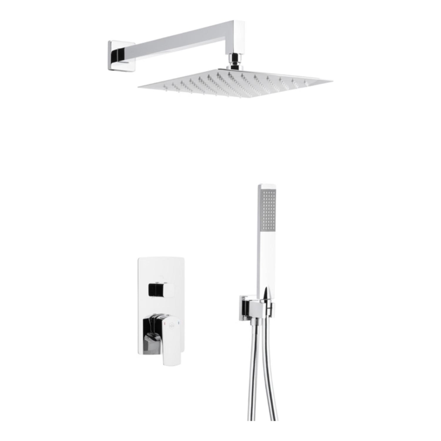 KFA Armatura 5539-511-00 - Set za tuširanje sa mešalicom za malter MOKAIT mesing