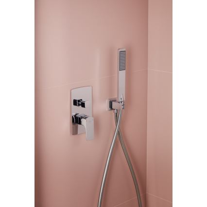 KFA Armatura 5539-511-00 - Set za tuširanje sa mešalicom za malter MOKAIT mesing