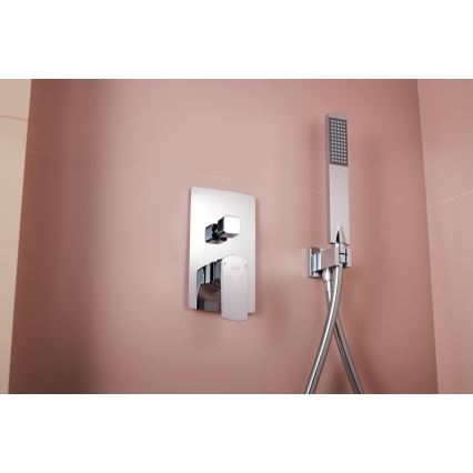 KFA Armatura 5539-511-00 - Set za tuširanje sa mešalicom za malter MOKAIT mesing