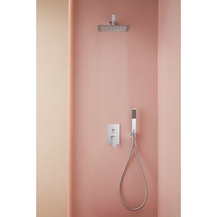 KFA Armatura 5539-511-00 - Tuš set sa podžbuknom baterijom MOKAIT, sjajni hrom