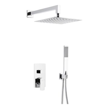 KFA Armatura 5539-511-00 - Tuš set sa podžbuknom baterijom MOKAIT, sjajni hrom