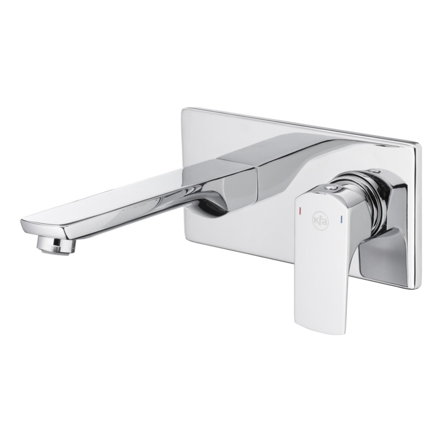 KFA Armatura 5539-810-00 - Slavina za lavabo za skrivenu instalaciju MOKAIT mesing