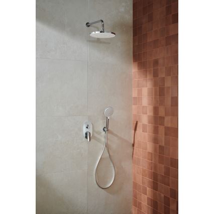 KFA Armatura 5559-501-00 - Set za tuširanje sa mešalicom za malter OTAVA sjajni krom