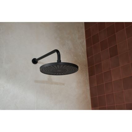 KFA Armatura 5559-501-81 - Set za tuširanje sa mešalicom za malter OTAVA matirana crno