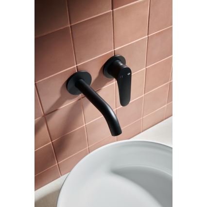 KFA Armatura 5559-810-81 - Slavina za lavabo za skrivenu instalaciju OTAVA matirana crno