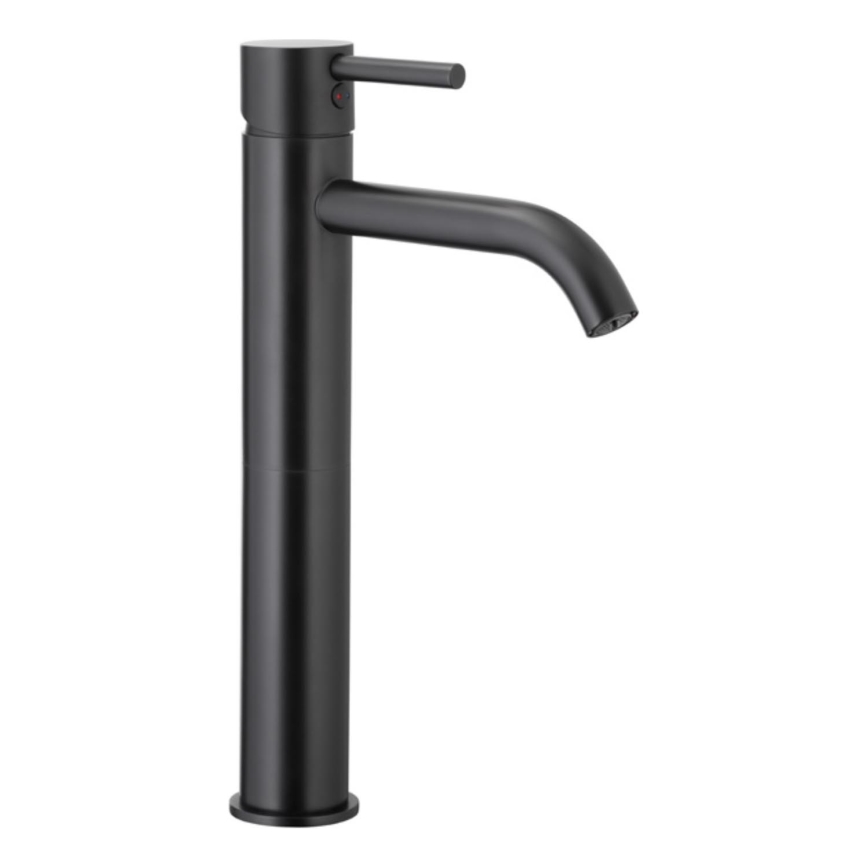 KFA Armatura 5822-612-81 - Slavina za lavabo NEDA 29,5 cm mesing/matirana crno