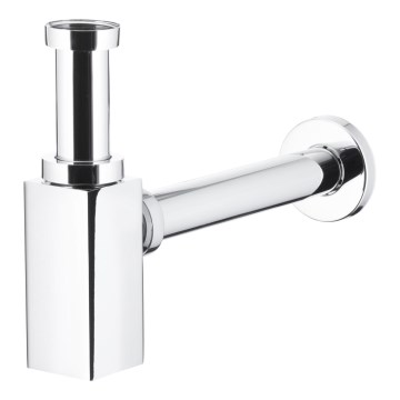 KFA Armatura 600-002-00 - Kvadratni sifon za umivaonik, sjajni hrom