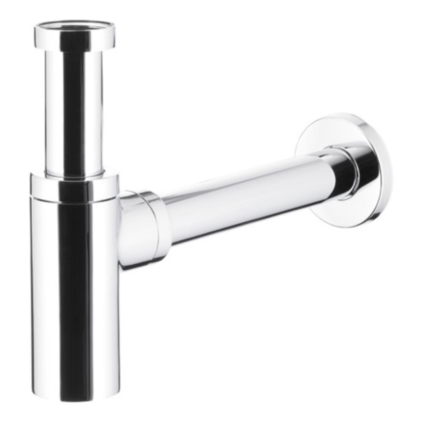 KFA Armatura 600-003-00 - Okrugli sifon za lavabo sjajni krom