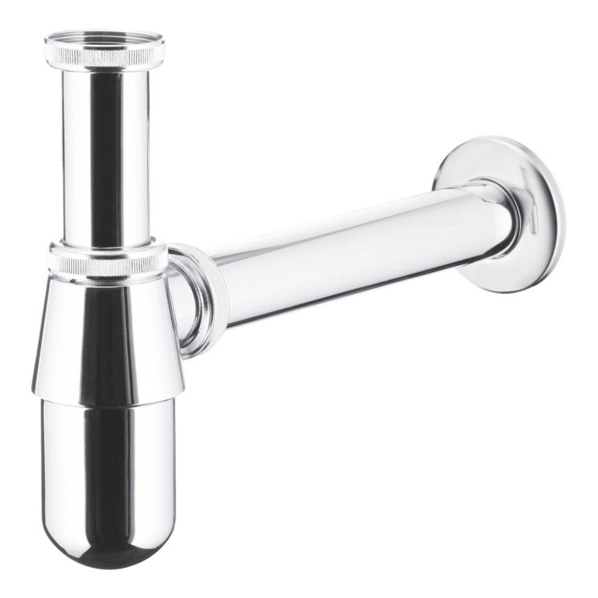 KFA Armatura 601-054-00 - sifon za lavabo u obliku boce, sjajni hrom