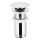 KFA Armatura 660-253-00 - Gornji deo sifona za lavabo bez preliva CLICK-CLACK pr. 6,6 cm sjajni krom