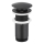 KFA Armatura 660-253-81 - Gornji deo sifona za lavabo bez preliva CLICK-CLACK pr. 6,6 cm mesing/matirana crno