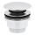 KFA Armatura 660-310-00 - Otpad iz slivnika CLICK-CLACK pr. 6,6 cm sjajni krom