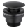 KFA Armatura 660-310-81 - Otpad iz slivnika CLICK-CLACK pr. 6,6 cm mesing/matirana crno