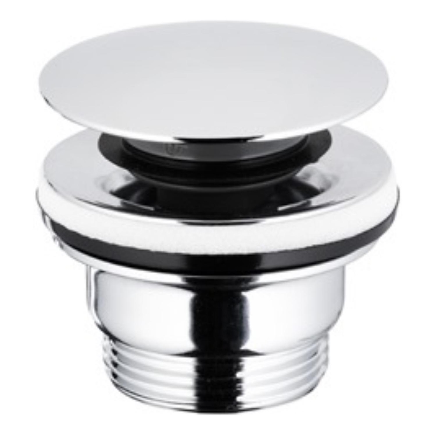 KFA Armatura 660-320-00 - Otpad iz slivnika CLICK-CLACK pr. 6,6 cm sjajni krom