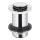 KFA Armatura 660-353-00 - Gornji deo sifona za lavabo bez preliva CLICK-CLACK pr. 6,2 cm sjajni krom