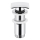 KFA Armatura 660-453-00 - Gornji deo sifona za lavabo bez preliva CLICK-CLACK 7x7 cm sjajni krom