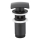 KFA Armatura 660-454-81 - Otpad iz slivnika sa preljevom CLICK-CLACK 7x7 cm mesing/matirana crno