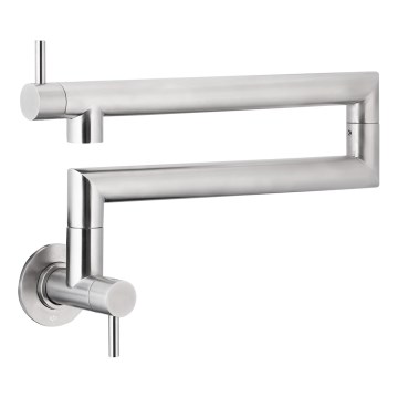 KFA Armatura 6623-030-22 - Kuhinjska baterija sa zglobom DUERO POT FILLER nerđajući čelik