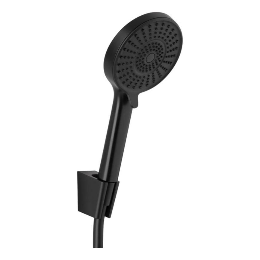 KFA Armatura 841-245-81 - Set za tuširanje OTAVA matirana crno