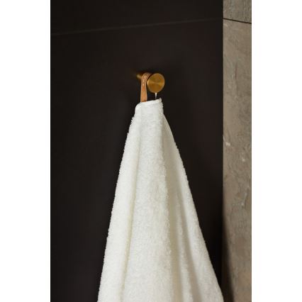 KFA Armatura 864-020-31 - Zidna kuka TOWEL nerđajući čelik/zlatna