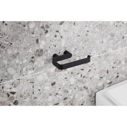 KFA Armatura 864-022-81 - Držač toalet papira, od nerđajućeg čelika / mat crna