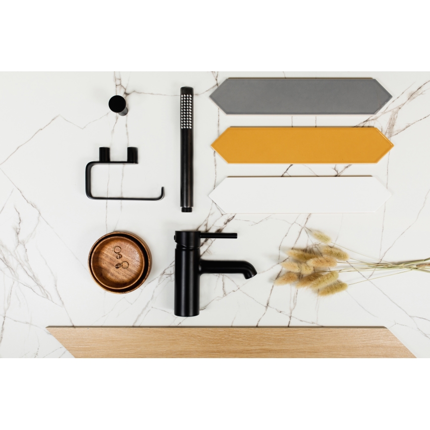 KFA Armatura 864-022-81 - Držač toalet papira, od nerđajućeg čelika / mat crna