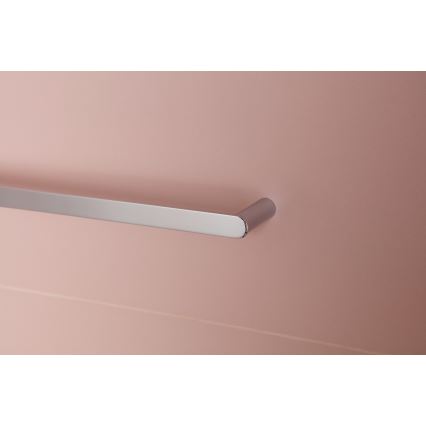 KFA Armatura 864-025-00 - Zidni držač za peškire 24 cm sjajni hrom