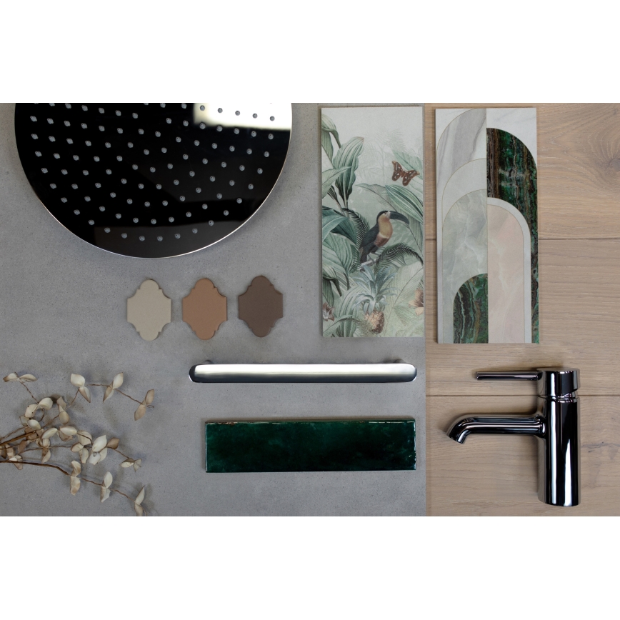 KFA Armatura 864-025-00 - Zidni držač za peškire 24 cm sjajni hrom