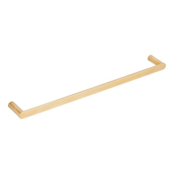 KFA Armatura 864-026-31 - Zidni držač za peškire 47 cm nerđajući čelik/četkano zlato