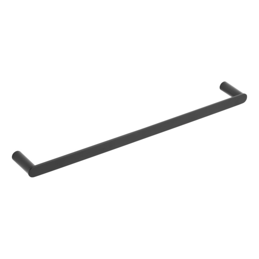 KFA Armatura 864-026-81 - Zidni držač za peškire 47 cm nerđajući čelik/matirana crno